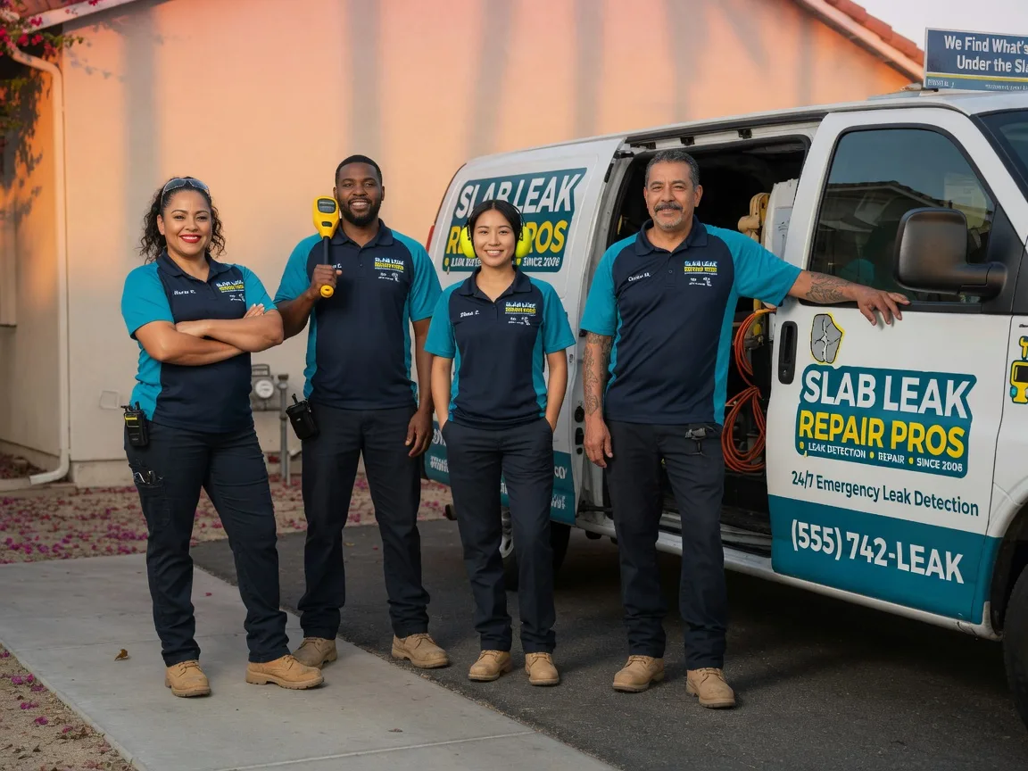 Slab Leak Repair company in Copper Hill, VA