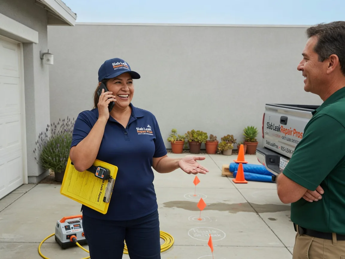 Slab Leak Repair Copper Hill, VA FAQs